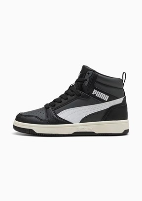 PUMA Çok Renkli Unisex Genç Rebound V6 Mid Bot