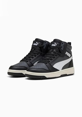 PUMA Çok Renkli Unisex Genç Rebound V6 Mid Bot