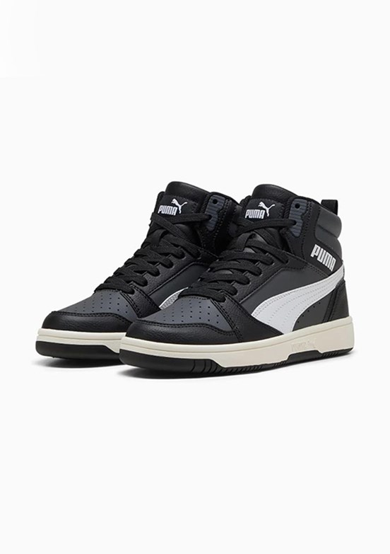 PUMA Çok Renkli Unisex Genç Rebound V6 Mid Bot