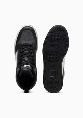 PUMA Çok Renkli Unisex Genç Rebound V6 Mid Bot