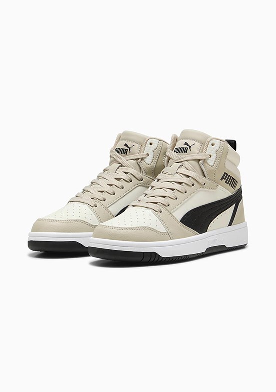PUMA Çok Renkli Unisex Genç Rebound V6 Mid Bot