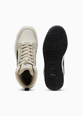 PUMA Çok Renkli Unisex Genç Rebound V6 Mid Bot