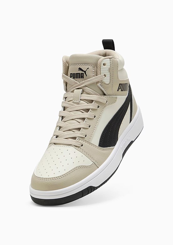 PUMA Çok Renkli Unisex Genç Rebound V6 Mid Bot
