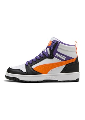 PUMA Çok Renkli Unisex Genç Rebound V6 Mid Bot