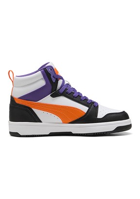 PUMA Çok Renkli Unisex Genç Rebound V6 Mid Bot