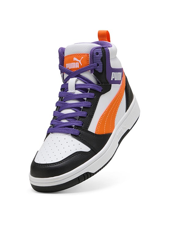 PUMA Çok Renkli Unisex Genç Rebound V6 Mid Bot