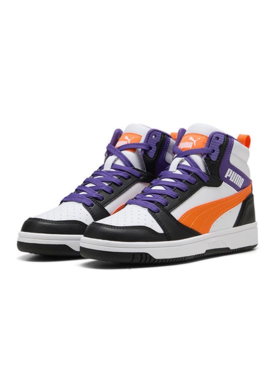 PUMA Çok Renkli Unisex Genç Rebound V6 Mid Bot