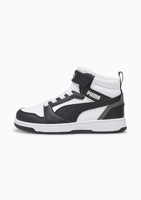 PUMA Çok Renkli Unisex Genç Rebound V6 Mid Bot