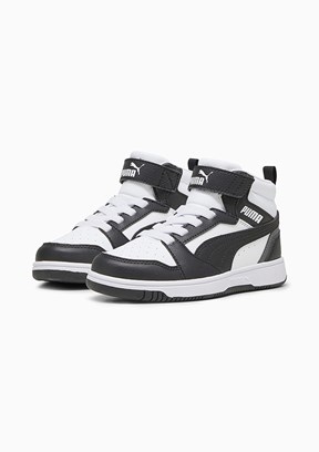 PUMA Çok Renkli Unisex Genç Rebound V6 Mid Bot