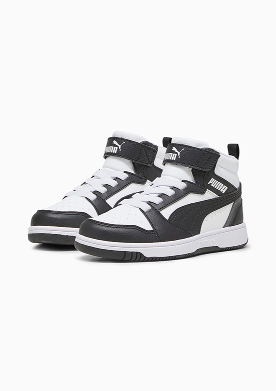 PUMA Çok Renkli Unisex Genç Rebound V6 Mid Bot