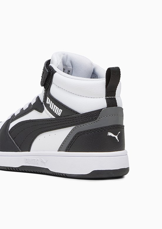 PUMA Çok Renkli Unisex Genç Rebound V6 Mid Bot