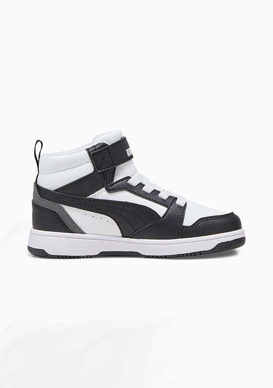 PUMA Çok Renkli Unisex Genç Rebound V6 Mid Bot