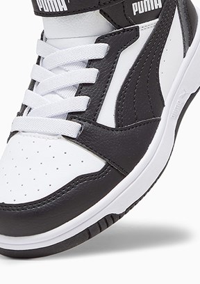 PUMA Çok Renkli Unisex Genç Rebound V6 Mid Bot