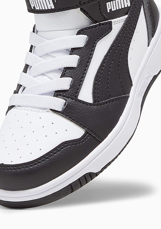 PUMA Çok Renkli Unisex Genç Rebound V6 Mid Bot