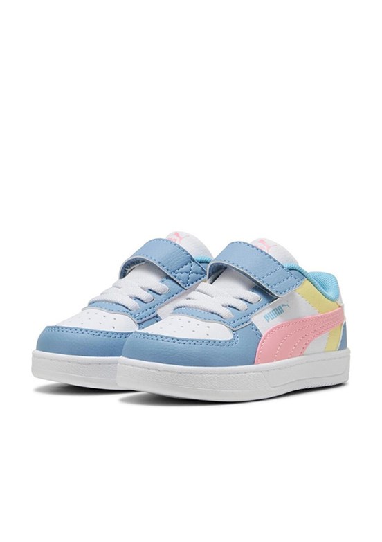 PUMA Çok Renkli Unisex Genç Caven 2.0 Bloc Casual Ayakkabı