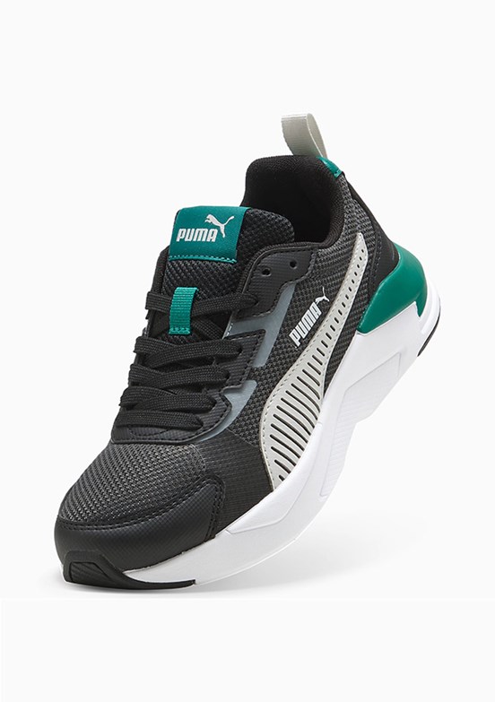 PUMA Çok Renkli Unisex Genç X-Ray 3 LT Jr Sneaker Ayakkabı