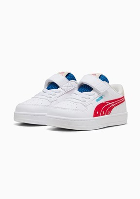 PUMA Çok Renkli Unisex Genç Caven 2.0 Run Basketbol Ayakkabı