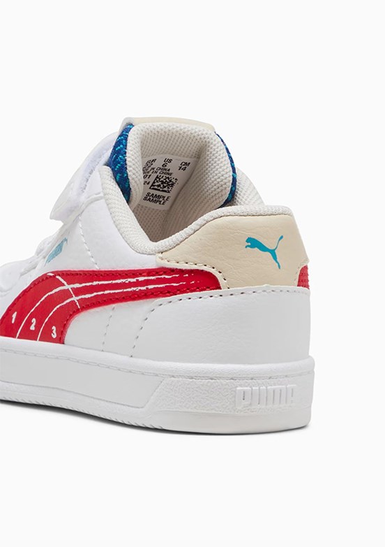 PUMA Çok Renkli Unisex Genç Caven 2.0 Run Basketbol Ayakkabı