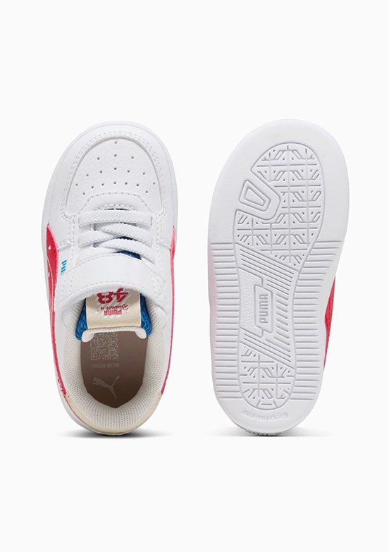 PUMA Çok Renkli Unisex Genç Caven 2.0 Run Basketbol Ayakkabı