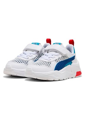 PUMA Çok Renkli Unisex Genç Trinity 2 LT Run Fu Sneaker Ayakkabı