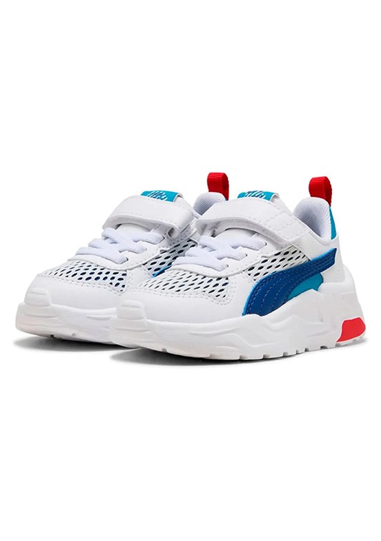 PUMA Çok Renkli Unisex Genç Trinity 2 LT Run Fu Sneaker Ayakkabı
