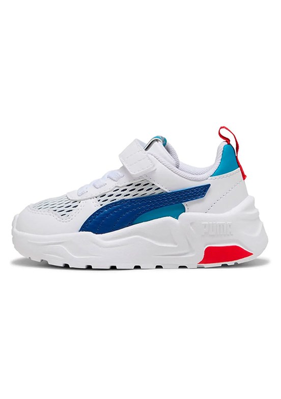 PUMA Çok Renkli Unisex Genç Trinity 2 LT Run Fu Sneaker Ayakkabı