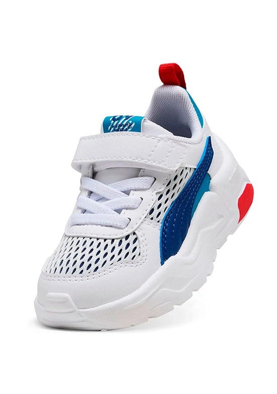 PUMA Çok Renkli Unisex Genç Trinity 2 LT Run Fu Sneaker Ayakkabı