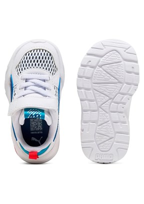 PUMA Çok Renkli Unisex Genç Trinity 2 LT Run Fu Sneaker Ayakkabı
