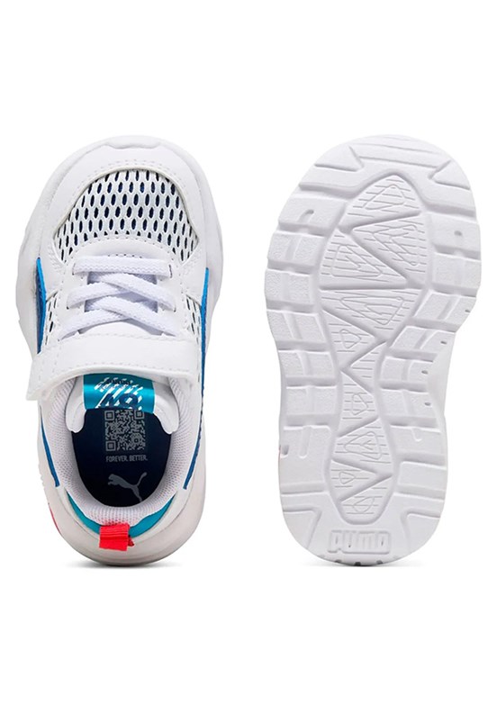 PUMA Çok Renkli Unisex Genç Trinity 2 LT Run Fu Sneaker Ayakkabı