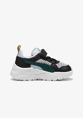 PUMA Çok Renkli Unisex Genç Trinity 2 LT Run Fu Sneaker Ayakkabı