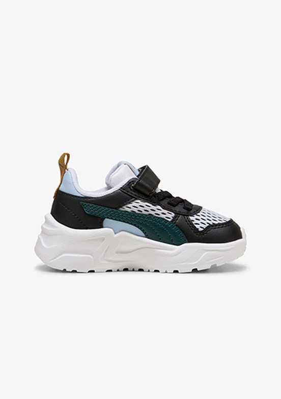 PUMA Çok Renkli Unisex Genç Trinity 2 LT Run Fu Sneaker Ayakkabı