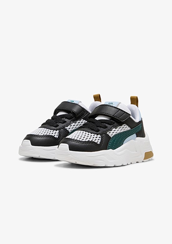 PUMA Çok Renkli Unisex Genç Trinity 2 LT Run Fu Sneaker Ayakkabı