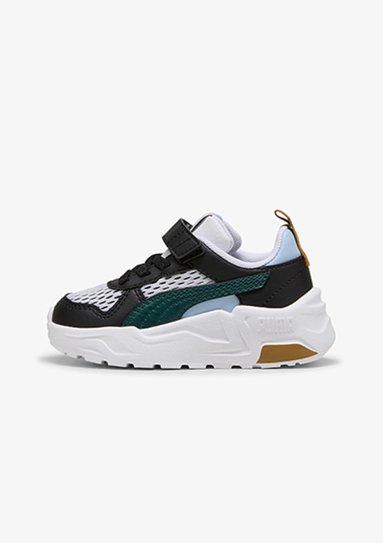 PUMA Çok Renkli Unisex Genç Trinity 2 LT Run Fu Sneaker Ayakkabı
