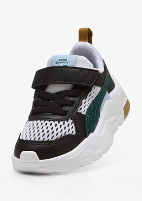 PUMA Çok Renkli Unisex Genç Trinity 2 LT Run Fu Sneaker Ayakkabı