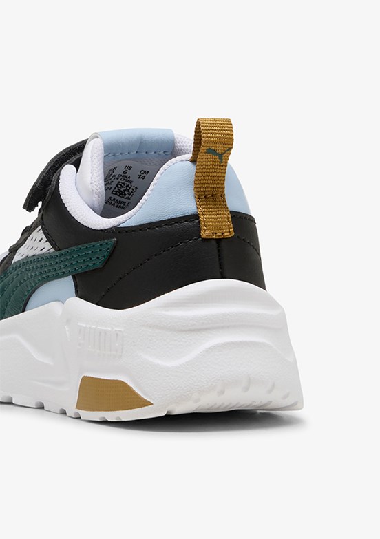PUMA Çok Renkli Unisex Genç Trinity 2 LT Run Fu Sneaker Ayakkabı