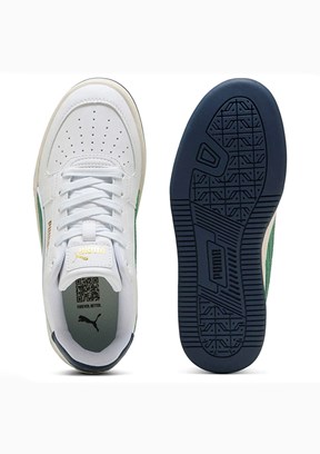 PUMA Çok Renkli Unisex Genç Caven 2.0 Retro Sneaker Ayakkabı