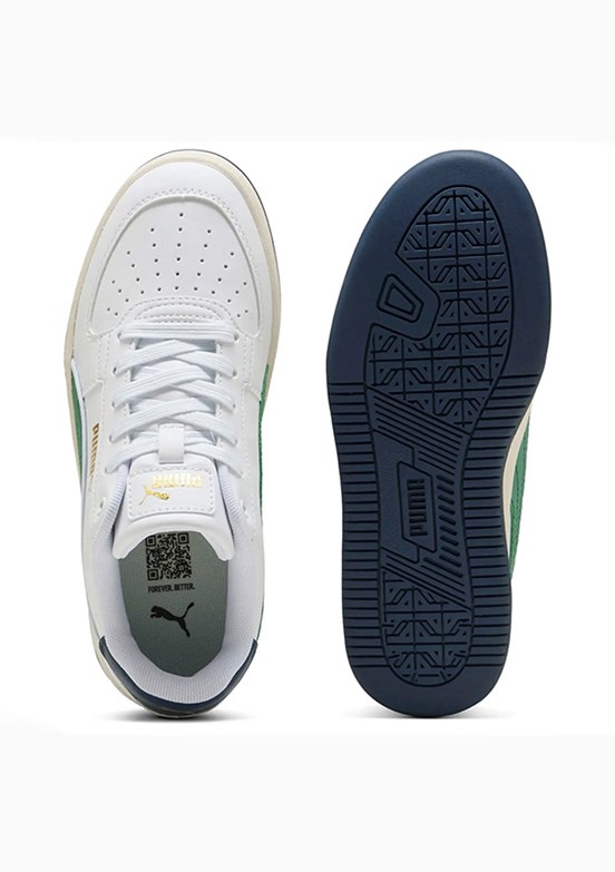 PUMA Çok Renkli Unisex Genç Caven 2.0 Retro Sneaker Ayakkabı
