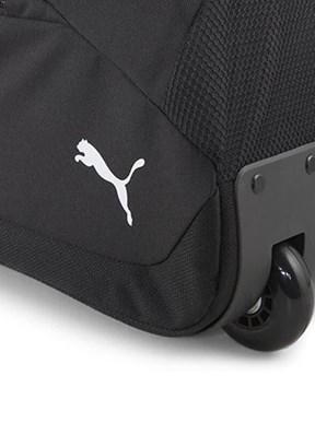 PUMA Siyah Unisex teamGOAL Wheel Omuz Çantası