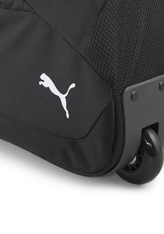 PUMA Siyah Unisex teamGOAL Wheel Omuz Çantası