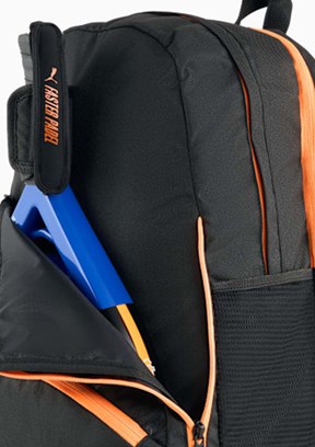 PUMA NOVA ELITE Padel Siyah-Beyaz Unisex Sırt Çantası