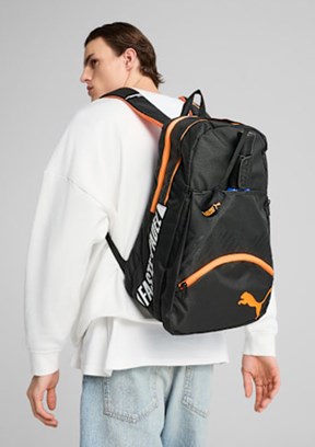 PUMA NOVA ELITE Padel Siyah-Beyaz Unisex Sırt Çantası