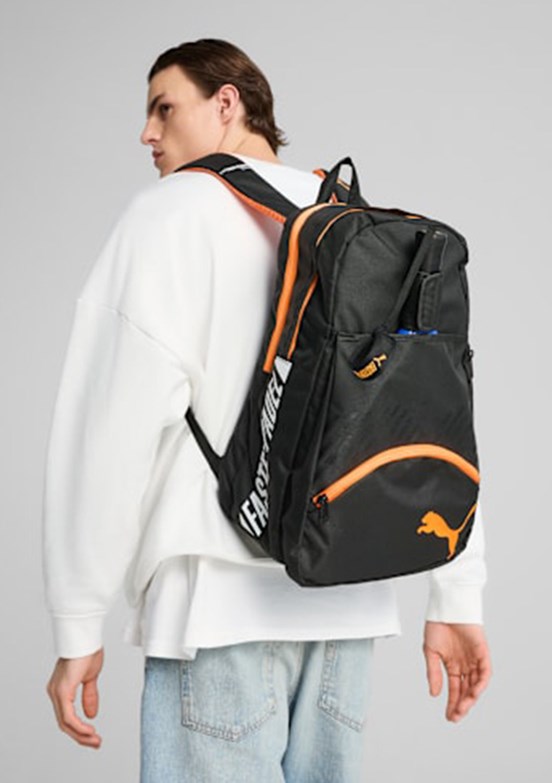 PUMA NOVA ELITE Padel Siyah-Beyaz Unisex Sırt Çantası