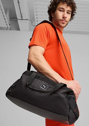 PUMA TRAINING Small Sports Bag Siyah Unisex Omuz Çantası