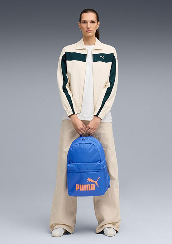 PUMA PHASE Backpack Mavi Unisex Sırt Çantası