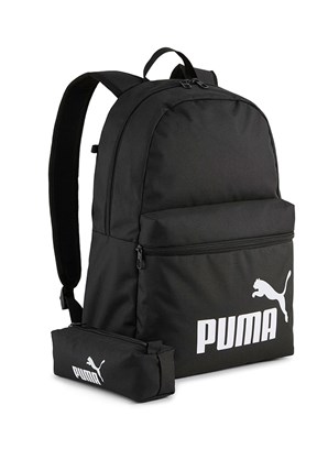 PUMA Phase Kalem Kutulu Unisex Siyah Sırt Çantası