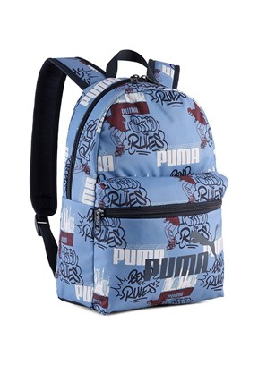 PUMA PHASE AOP S BP Çok Renkli Unisex Sırt Çantası
