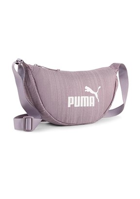 PUMA BASE Half Moon Bag Mor Kadın Omuz Çantası