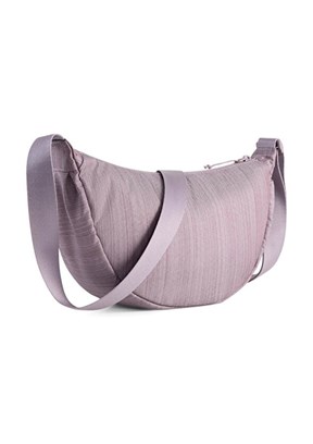 PUMA BASE Half Moon Bag Mor Kadın Omuz Çantası