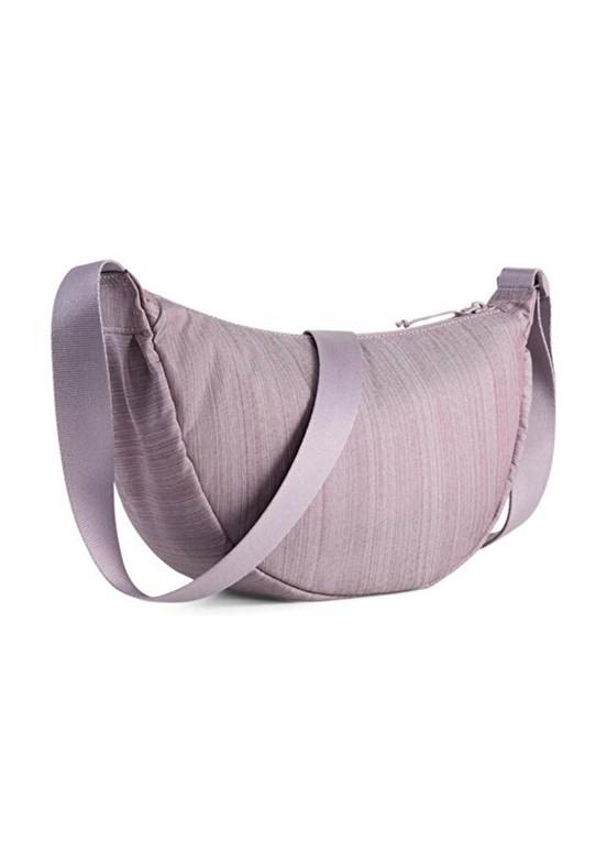 PUMA BASE Half Moon Bag Mor Kadın Omuz Çantası