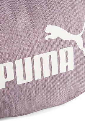 PUMA BASE Half Moon Bag Mor Kadın Omuz Çantası